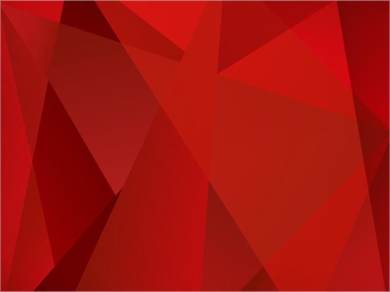 red business presentation background