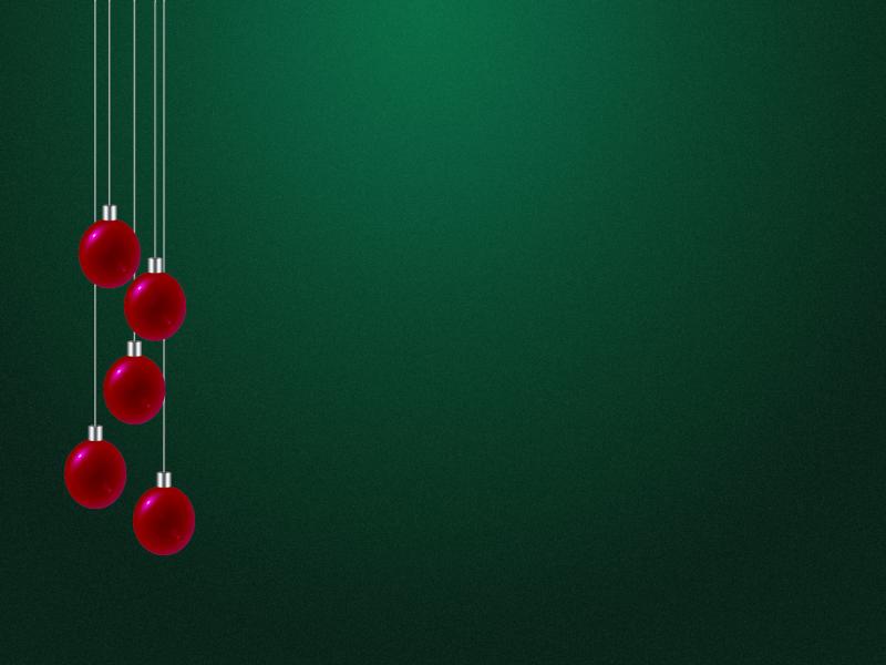 Red Green Christmas Art Backgrounds