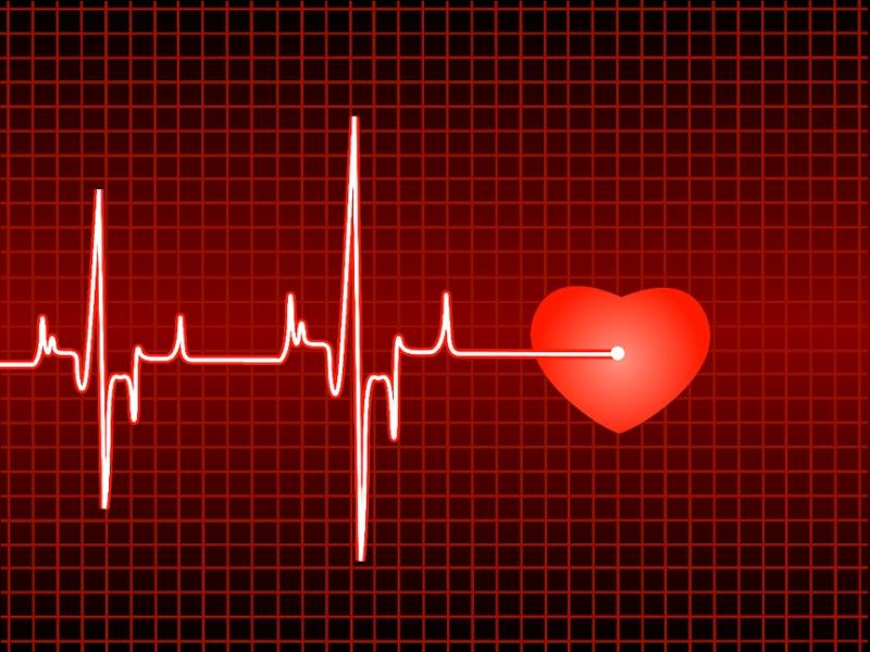 Red Heart Beats Backgrounds