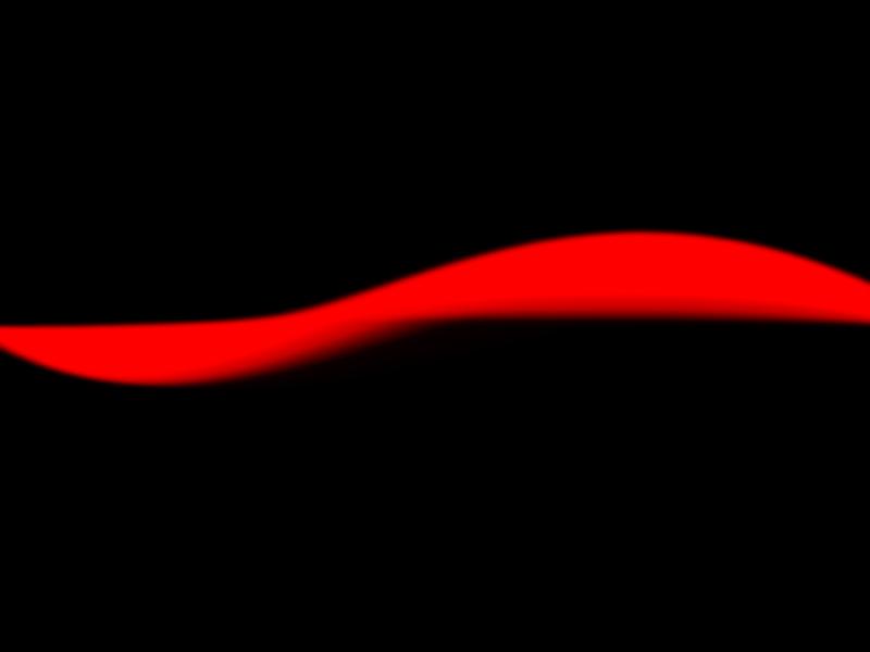 Red Line on Black Style Backgrounds