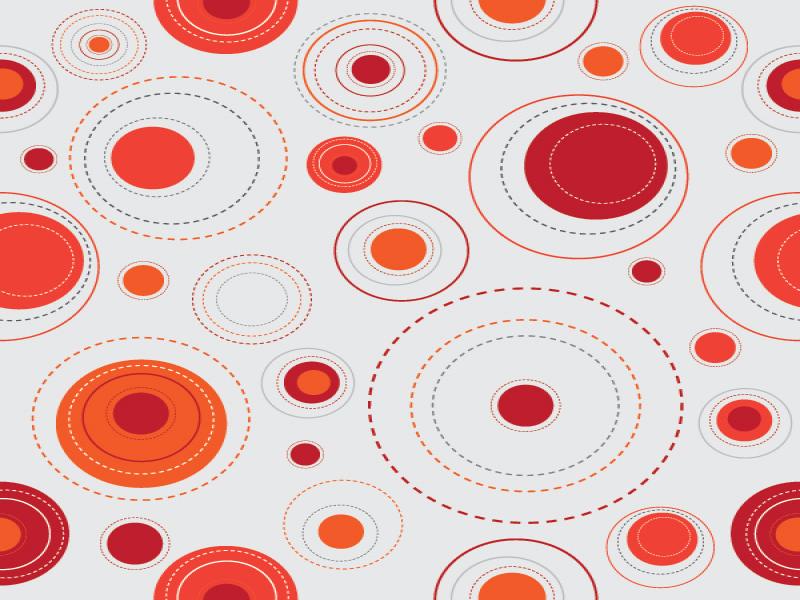 Red Pattern Presentation Backgrounds