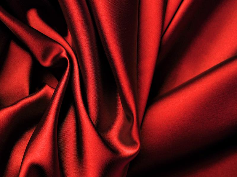 Red Silk Presentation Backgrounds