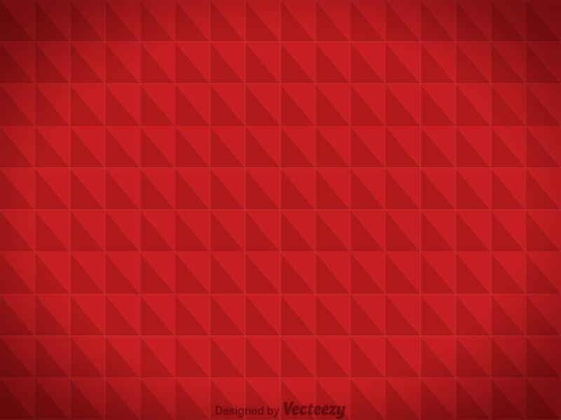 Red Triangle Abstarct Quality Backgrounds