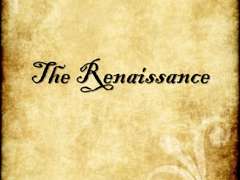 Renaissance Frame Backgrounds