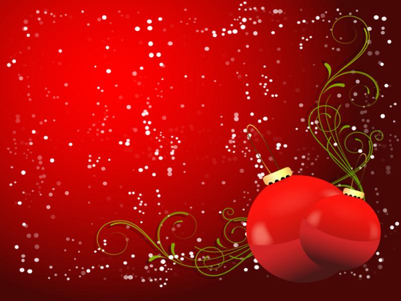 Romantic Christmas Art Backgrounds