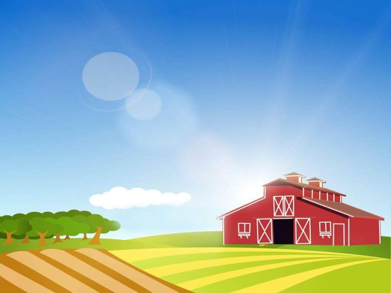 Romantic Farm Pictures Quality Backgrounds For Powerpoint Templates Ppt Backgrounds