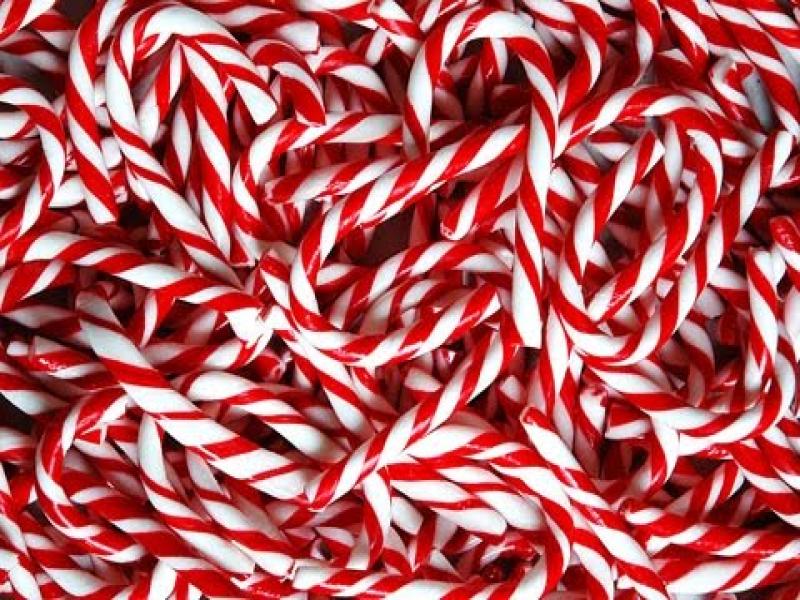 Rope Candy Cane Clipart Backgrounds
