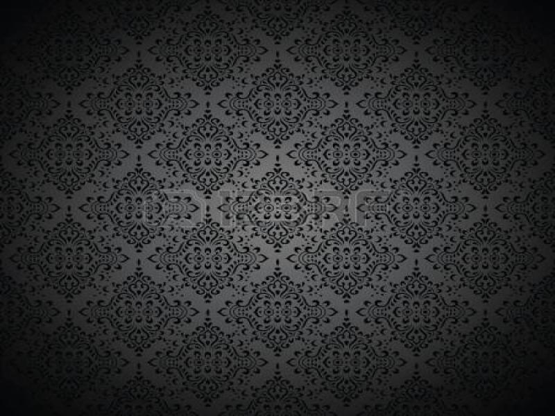 Royal Black Photo Backgrounds for Powerpoint Templates - PPT Backgrounds