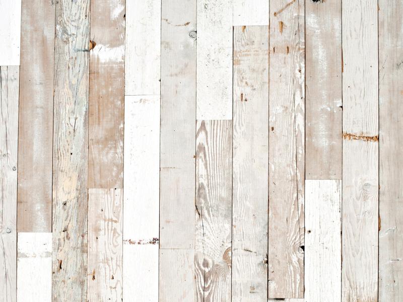 Rustic White Wood Texture Presentation Backgrounds