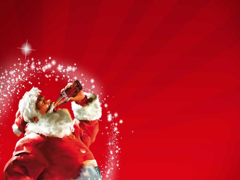 Santa Claus Slides Backgrounds