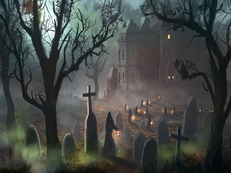 Scary Halloween Download Backgrounds