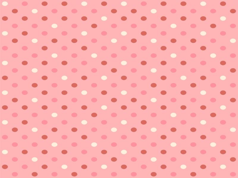 Scrapbook Pink Polka Dots Backgrounds
