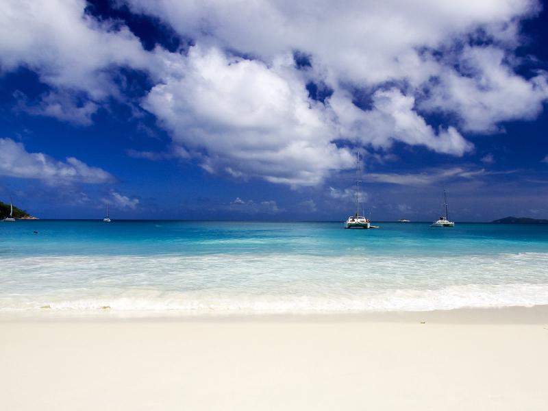 Sea With Clouds Quality Backgrounds