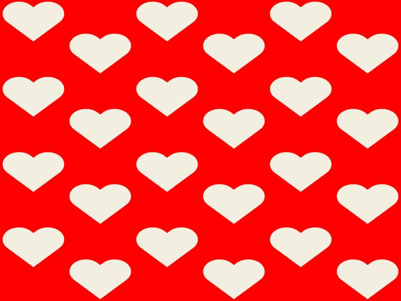 Seamless Heart  Vector Tiles image Backgrounds