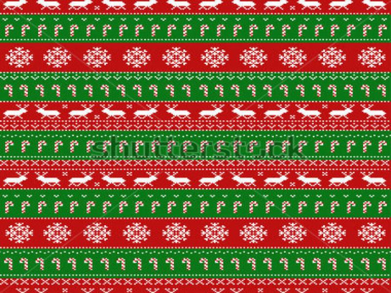Seamless Pattern With Classic Ugly Sweater Motifs Download Backgrounds