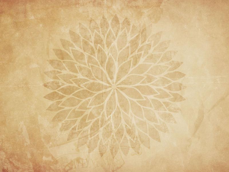 Sepia Petals Worship Photo Frame Backgrounds