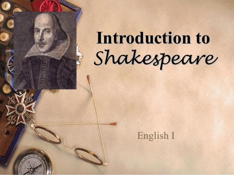 Shakespeare Info Photo Backgrounds
