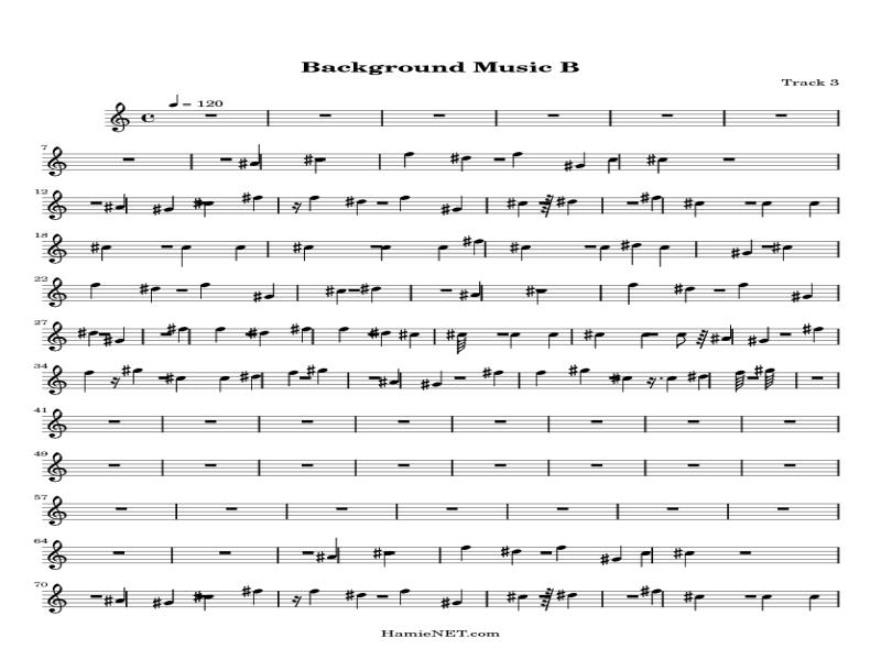 Sheet Music Backgrounds