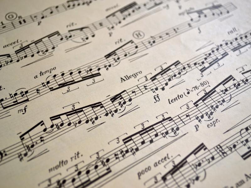 Sheet Music Photography Tumblr A Photo Of Some Sheet Music Quality Backgrounds