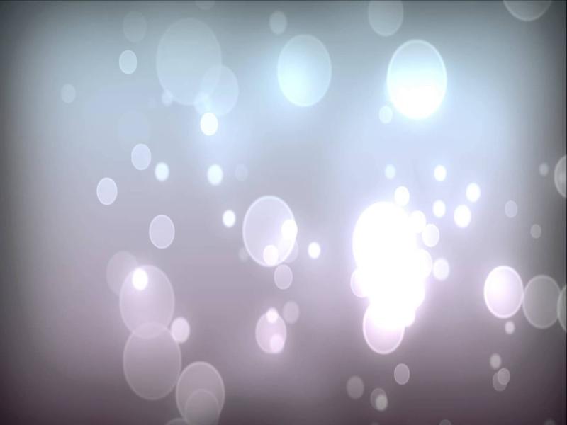 Silver Bokeh Backgrounds