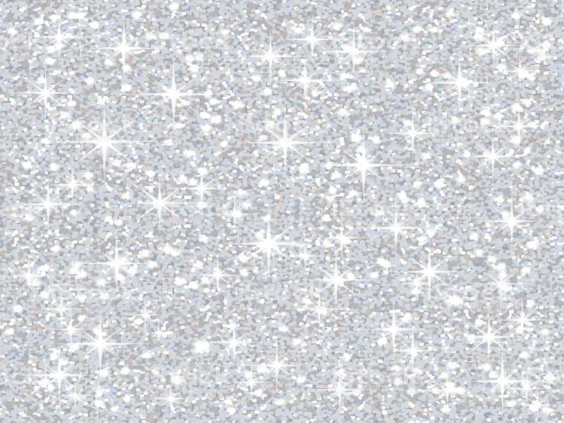 Silver Glitter  Frepk Frame Backgrounds