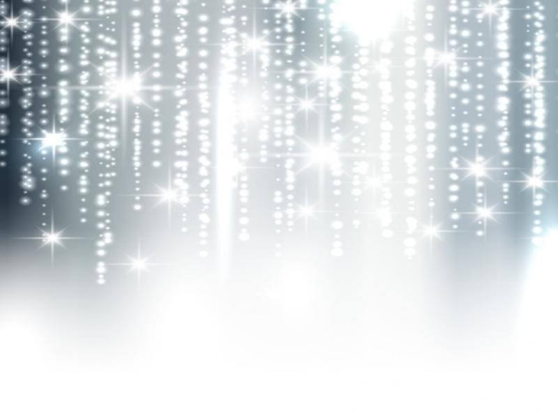 Silver Sparkle Vector Graphic Backgrounds