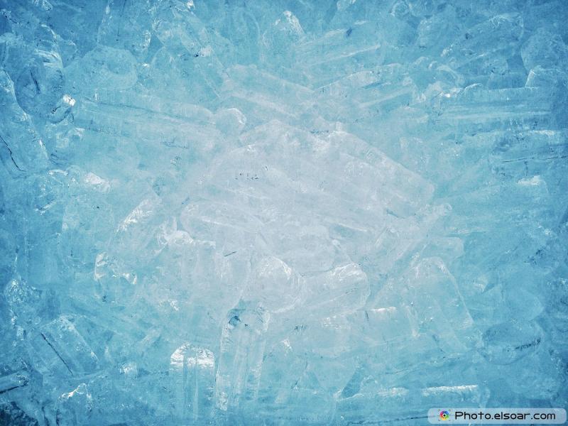 Similiar Ice Blue  Picture PPT Backgrounds