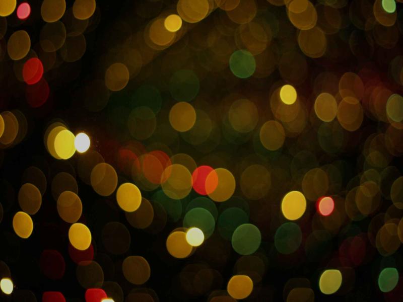 Simple Bokeh Color Graphic Backgrounds
