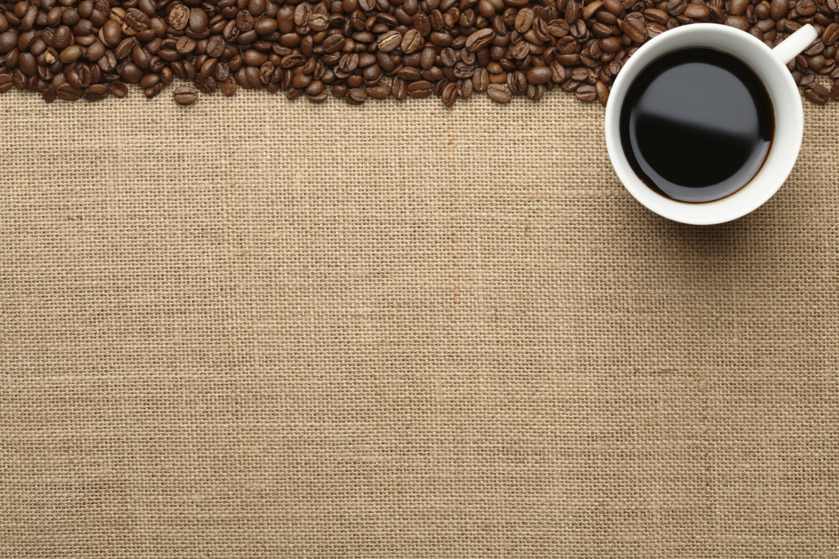 Simple Coffee Backgrounds For Powerpoint Templates Ppt Backgrounds