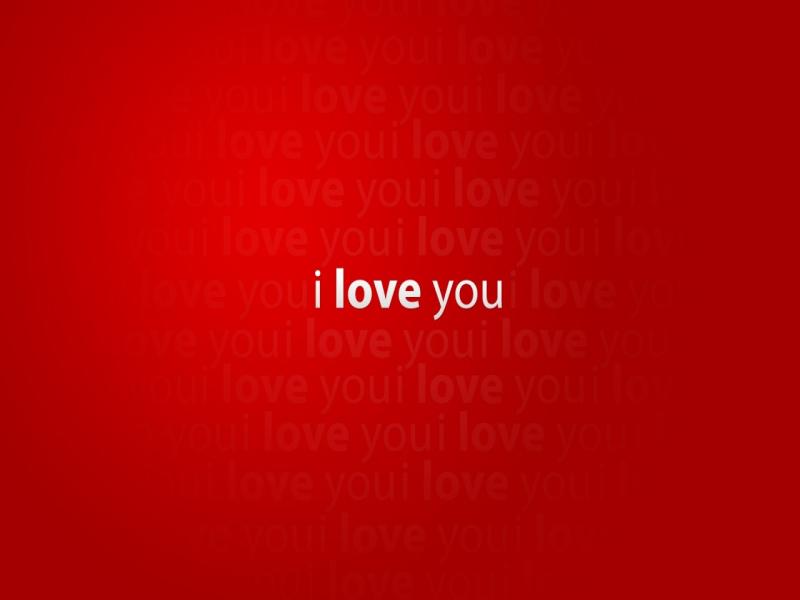 Simple Love You Backgrounds