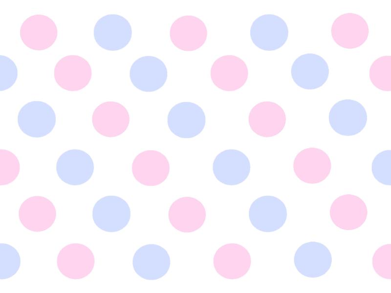 Simple Pink Polka Dot Wallpaper Backgrounds
