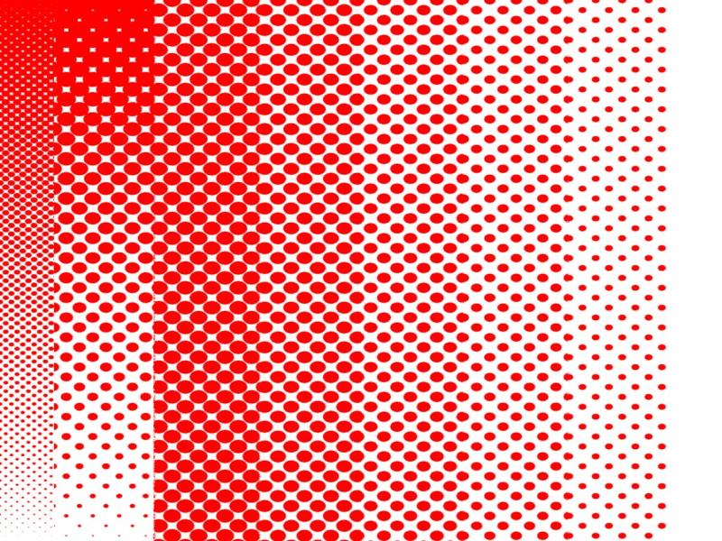 Simple Red Polka Dot Pattern Pack By Mrcentipede Design Backgrounds
