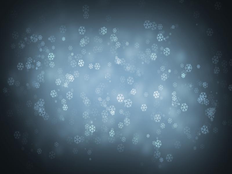 Simple Snowflakes Backgrounds