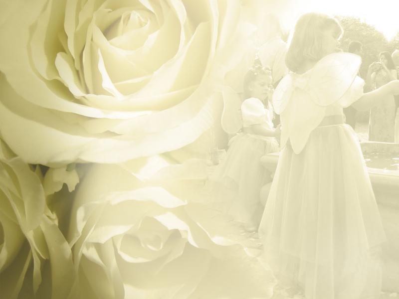Simple Wedding For Free Wedding Flower Frame Backgrounds
