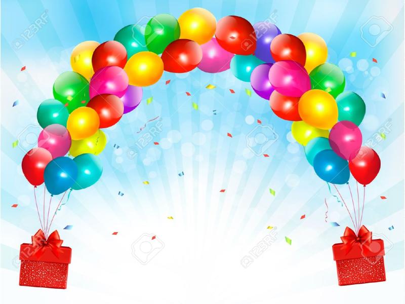 Sky Belt Balloons Backgrounds