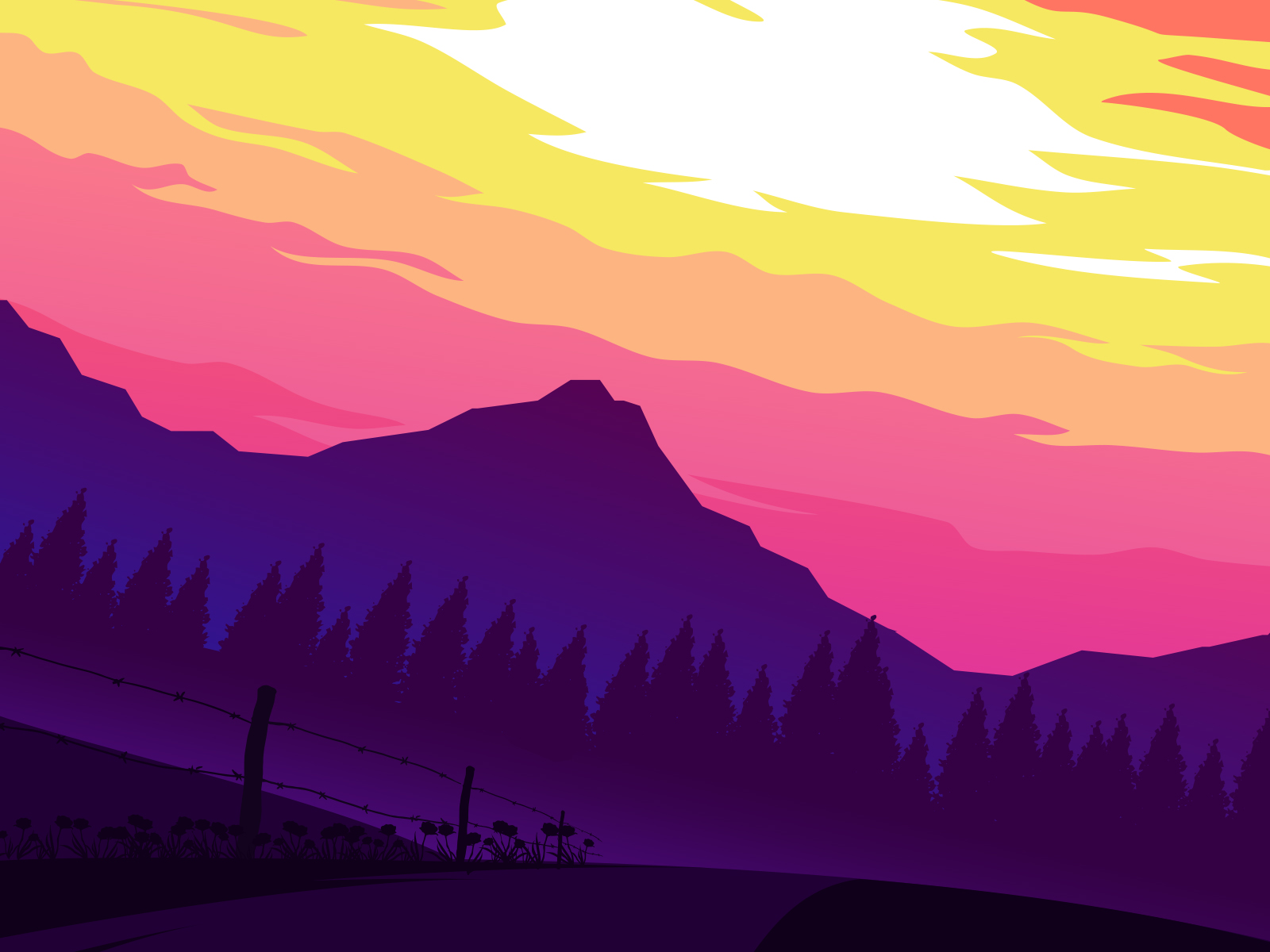 Sky of Nature Backgrounds for Powerpoint Templates - PPT ...