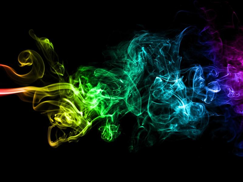 Smoke Texture Slides Backgrounds