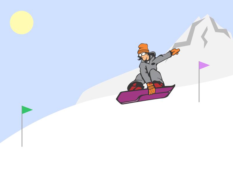 Snow Boarder Backgrounds
