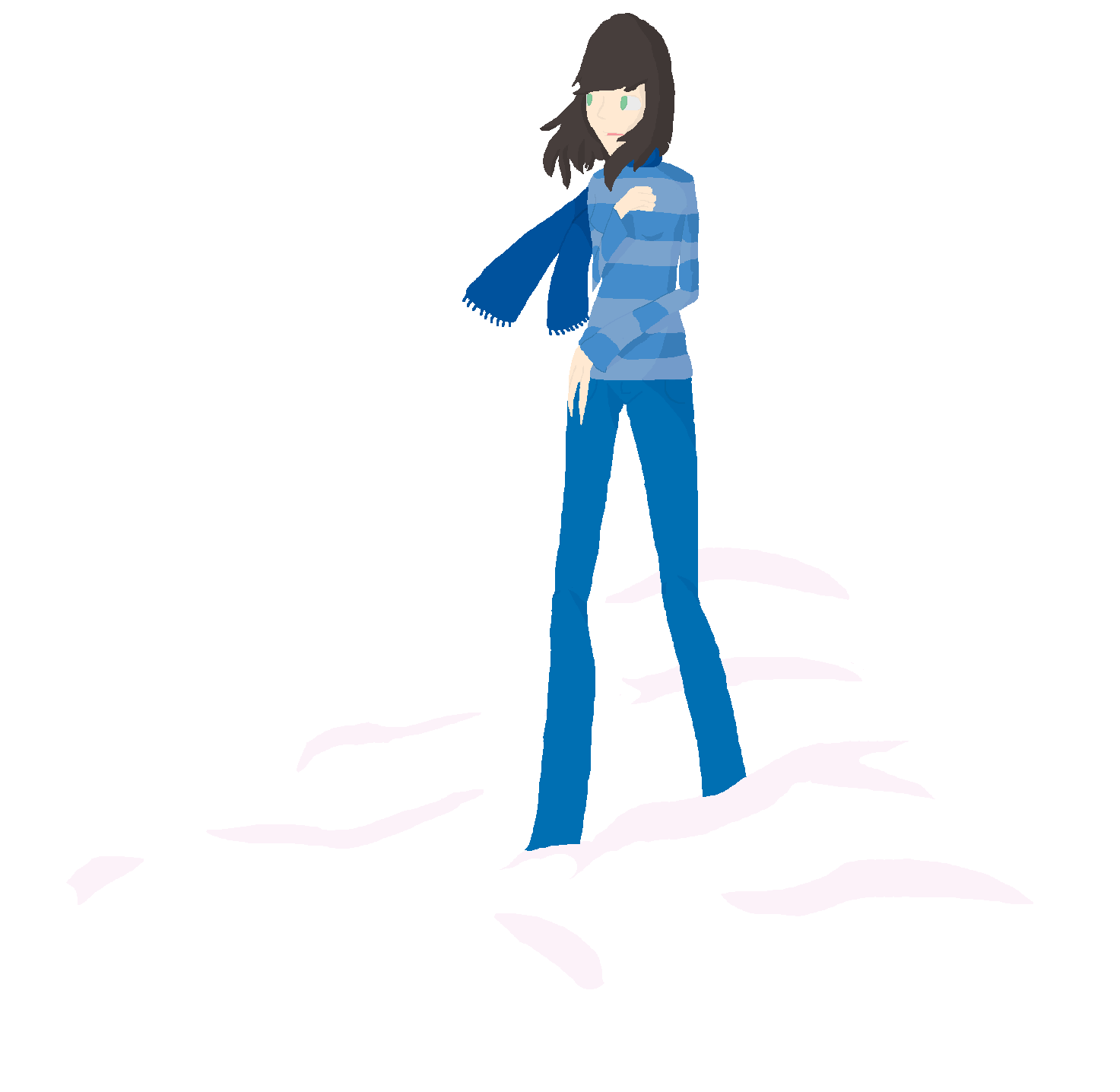 snow-girl-png-image-design-backgrounds-for-powerpoint-templates-ppt