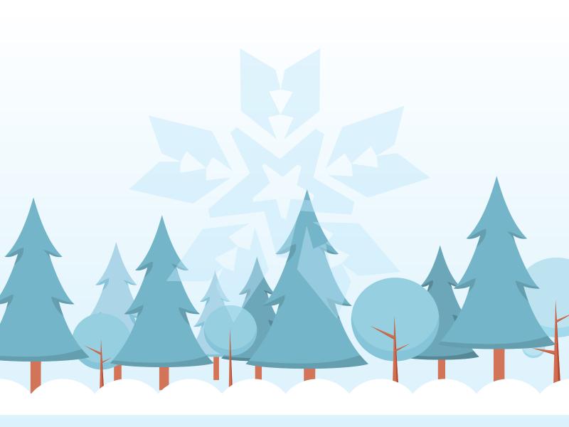 Snow Tree Backgrounds