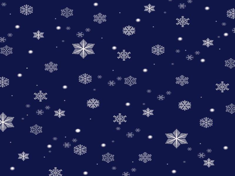 Snowflake Blue Design Quality Backgrounds