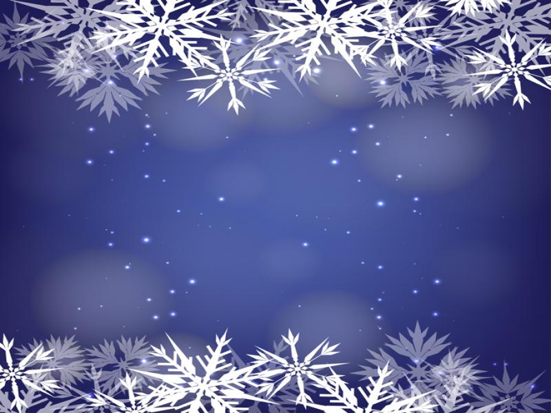 Snowflake Design Backgrounds