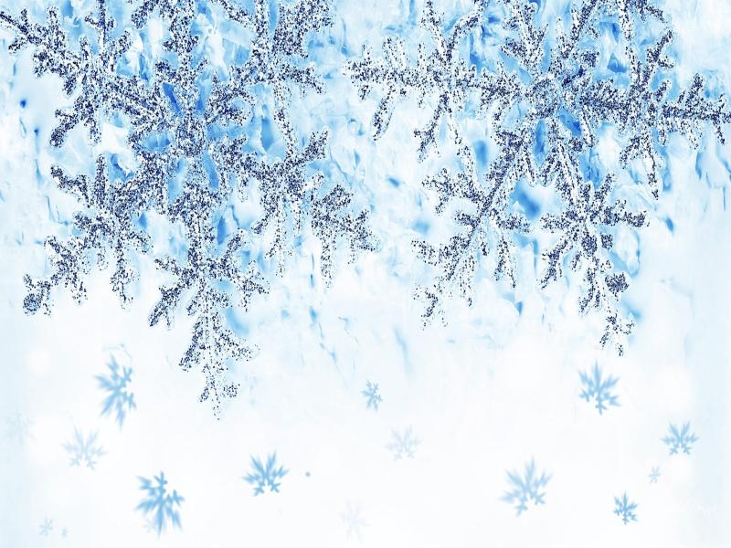 Snowflake Photo Backgrounds