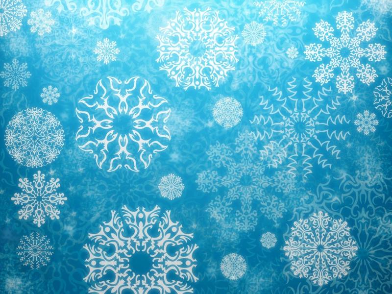 Snowflake Presentation Backgrounds