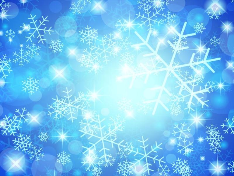 Snowflake Quality Backgrounds