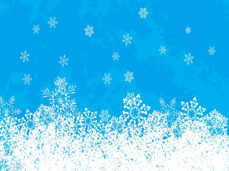 Snowflakes Abstract Art Backgrounds