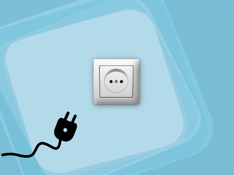 Socket and Plug Backgrounds