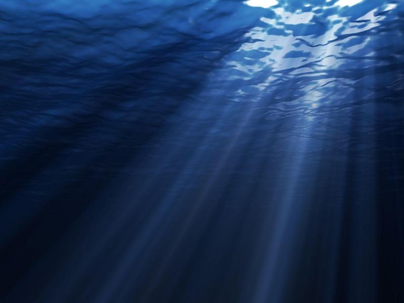 Solar Reflection Underwater image Backgrounds
