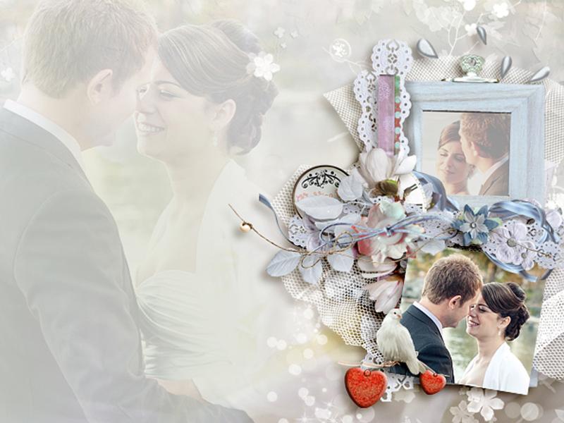 Special Wedding Day Backgrounds