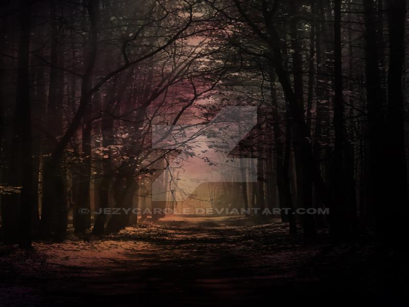 Spooky By Jezycarole On Deviantart Frame PPT Backgrounds